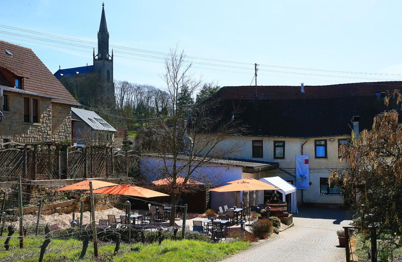 Hotel Weinhaus Hehner-Kiltz Waldböckelheim Exterior foto