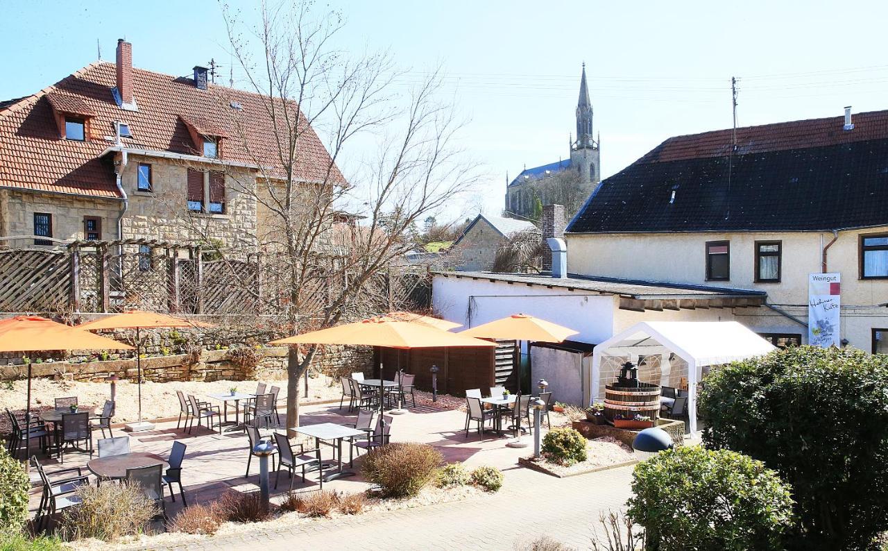 Hotel Weinhaus Hehner-Kiltz Waldböckelheim Exterior foto